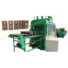 hot sale full automatic hydraulic press clay solid mud brick making machine hand press clay brick machine